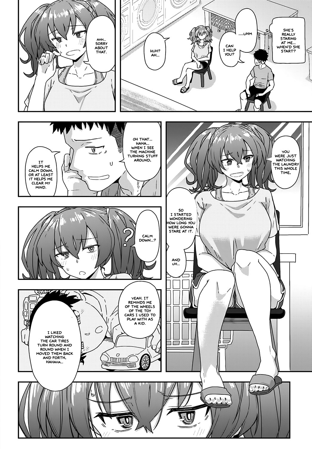 Hentai Manga Comic-Laundry Rendezvous-Read-4